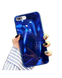 Fusion Diamond Stone Back Case Силиконовый чехол для Apple iPhone 11 Синий