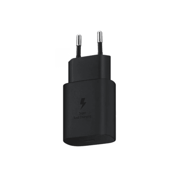 Зарядное устройство Samsung EP-TA800NBEGEU USB-C | 3A | 25W | черный (OEM)