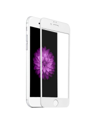 Fusion Full Glue 5D Tempered Glass Защитное стекло для экрана Apple iPhone 6 / 6S Белое