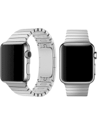 Devia Elegant Link Bracelet Ремешок для часов Apple Watch 38 / 40 mm Серебряный