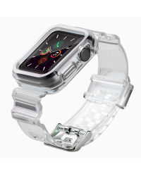 Fusion Light Set силиконовый ремешок для Apple Watch 38mm / 40mm / 41мм черный