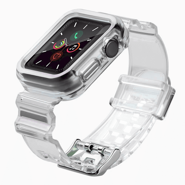 Fusion Light Set силиконовый ремешок для Apple Watch 38mm / 40mm / 41мм черный