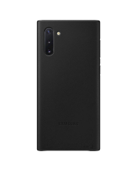 Samsung EF-VN970LBEGWW кожаный чехол для Samsung N970 Galaxy Note 10 (Note 10 5G) черный