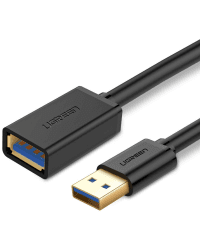 UGREEN USB 3.0 extended cable 1.5 m (black)