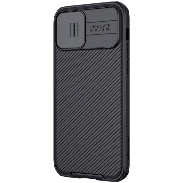 Nillkin CamShield Pro Hard Case for iPhone 12/12 Pro 6.1 Black