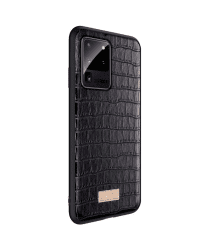 Sulada luxurious case прочный силиконовый чехол для Samsung G991 Galaxy S21 5G черный