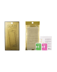 Glass gold Защитное стекло для экрана Samsung J327 Galaxy J3 (2017)