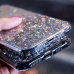 Fusion glue glitter силиконовый чехол для Apple iPhone 13 Pro Max зеленый