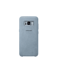 Samsung EF-XG955AMEGWW Alcantara Cover Оригинальный чехол для Samsung G955 Galaxy S8 Plus серый