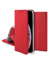 Fusion magnet книжка чехол для Samsung A025 Galaxy A02S красный