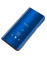 Fusion Clear View Case Книжка чехол для Xiaomi Redmi Note 9S / Note 9 Pro / Note 9 Pro Max Синий