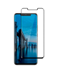 Fusion Full Glue 5D Tempered Glass Защитное стекло для экрана Huawei Mate 20 Pro Черное