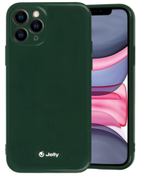 Mercury Jelly Back Case Силиконовый чехол для Apple iPhone 11 Pro Зеленый