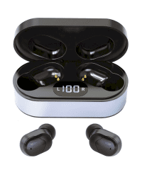 Platinet PM1050B Airpods Bluetooth 5.0 Стерео Гарнитура с Микрофоном Черная