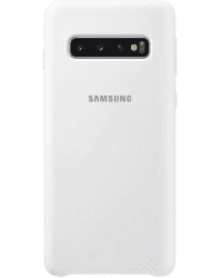 Samsung EF-PG973TWEGWW силиконовый чехол для Samsung G973 Galaxy S10 белый