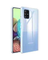Fusion Ultra Back Case 1 mm прочный силиконовый чехол для Samsung M515 Galaxy M51 прозрачный