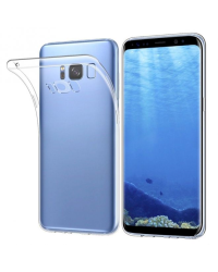 Fusion Ultra Back Case 0.3 mm Прочный Силиконовый чехол для Samsung G955 Galaxy S8 Plus Прозрачный