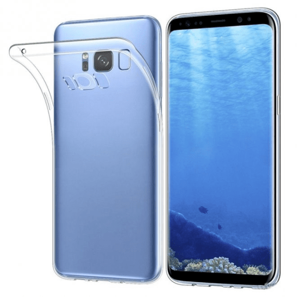 Fusion Ultra Back Case 0.3 mm Прочный Силиконовый чехол для Samsung G955 Galaxy S8 Plus Прозрачный