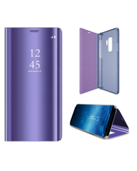 Fusion clear view книжка чехол для Samsung A515 / A315 Galaxy A51 / A31 фиолетовый