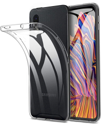 Fusion Ultra Back Case 1 mm Прочный Силиконовый чехол для Xiaomi Redmi 9A Прозрачный