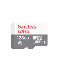 Memory card SanDisk Ultra Android microSDXC 128GB 100MB/s Class 10 UHS-I (SDSQUNR-128G-GN6MN)