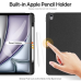 Dux Ducis domo magnet case чехол для планшета Apple iPad Air 13 (2024) A2903 | A2904 | A2898 черный