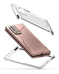 Ringke Ultra-Thin силиконовый чехол для Samsung F916 Galaxy Z Fold 2 прозрачный