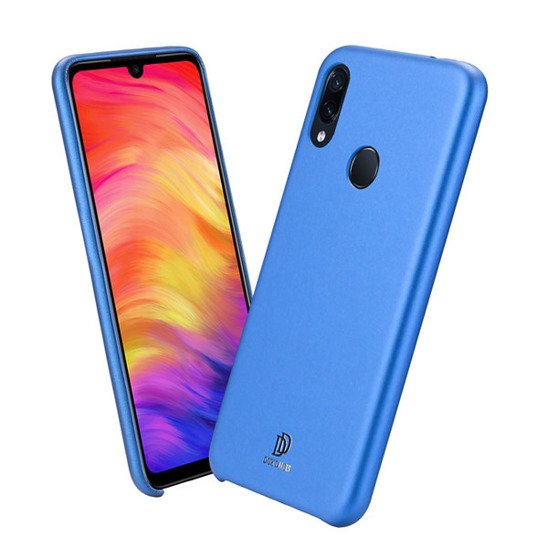 Dux Ducis Skin Lite Case Прочный Силиконовый чехол для Xiaomi Redmi Note 8 Pro Синий