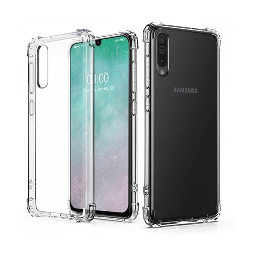 Fusion Anti Shock 0.5 mm Силиконовый чехол для Samsung Galaxy A505 / A307 / A507 Galaxy A50 / A30s /A50s Прозрачный