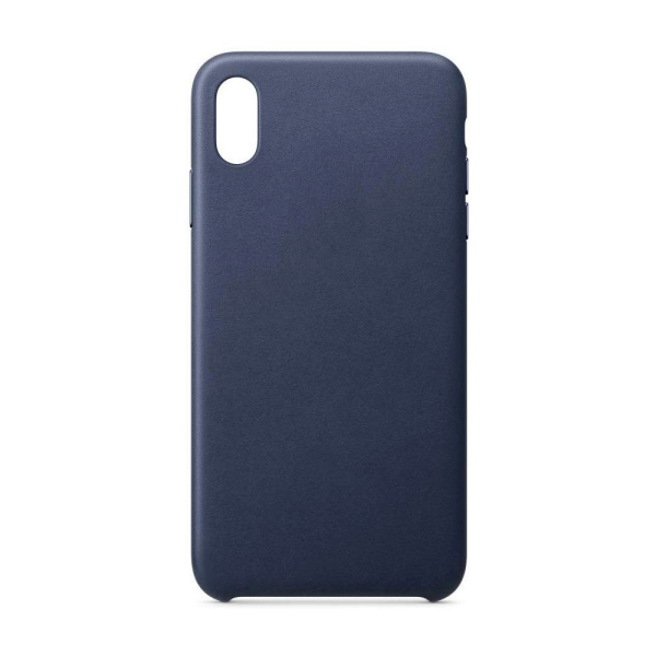 Fusion eco leather чехол для Apple iPhone 12 Pro Max синий