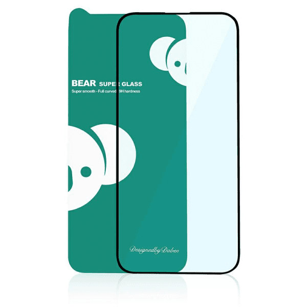 Reals Bear Super Hard glass защитное стекло для экрана Apple iPhone 15 Pro Max черное