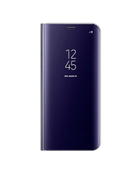 Samsung EF-ZG955CVEGWW View Standing Cover Оригинальный чехол книжка для Samsung G955 Galaxy S8 Plus Фиолетовый (EU Blister)