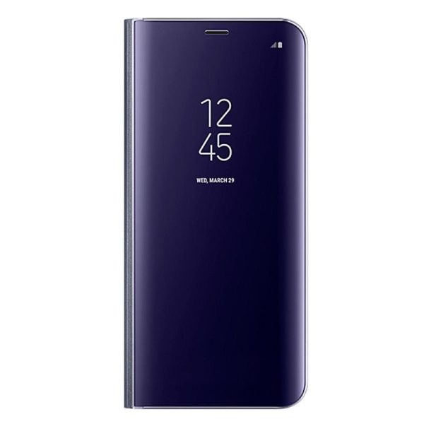 Samsung EF-ZG955CVEGWW View Standing Cover Оригинальный чехол книжка для Samsung G955 Galaxy S8 Plus Фиолетовый (EU Blister)
