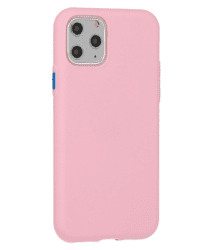 Fusion Solid Case Силиконовый чехол для Apple iPhone 11 Розовый