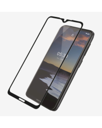 Fusion Full Glue 5D Tempered Glass Защитное стекло для экрана Nokia 5.3 Черное