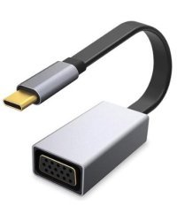 Platinet Multimedia Adapter Type-C  to VGA (1080P*60Hz) Adaptor