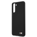 Original Case BMW Hardcase Silicone M Collection BMHCS21MMSILBK for Samsung Galaxy S21 Plus Black