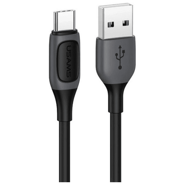 Кабель Usams US-SJ596 USB-C | 3A 1m черный