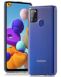 Fusion Ultra Back Case 0.5 mm Силиконовый чехол для Samsung A415 Galaxy A41 Прозрачный