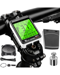 Goodbuy 18663 беспроводной водонепроницаемый измеритель скорости велосипеда для велосипедов IPX4 / LCD