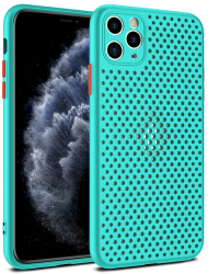 Fusion Breathe Case Силиконовый чехол для Apple iPhone 12 / 12 Pro Ментоловый