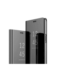 Fusion Clear View Case Книжка чехол для Huawei P30 Lite Черный