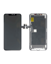 HQ A+ аналоговый LCD тачскрин дисплей для Apple iPhone 11 Pro полный модуль черный