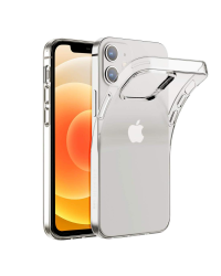 Reals Case ultra 1 mm прочный силиконовый чехол для Apple iPhone 12 Mini прозрачный