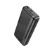 Borofone Power Bank 20000mAh BJ27A Pindar - 2xUSB - black