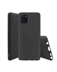 Fusion Soft Matte Back Case Силиконовый чехол для Samsung G770 Galaxy S10 Lite Черный