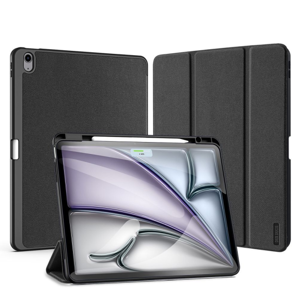 Dux Ducis domo magnet case чехол для планшета Apple iPad Air 13 (2024) A2903 | A2904 | A2898 черный