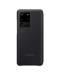 EF-NG988PBE Samsung LED S-View Case for Galaxy S20 Ultra Black