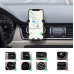 Ugreen Gravity Drive Air Vent Car Mount Phone Holder black (80871)