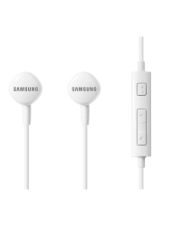 Samsung HS130 Наушники с микрофоном и пультом регулировки громкости 1.2m Белые (EU Blister)